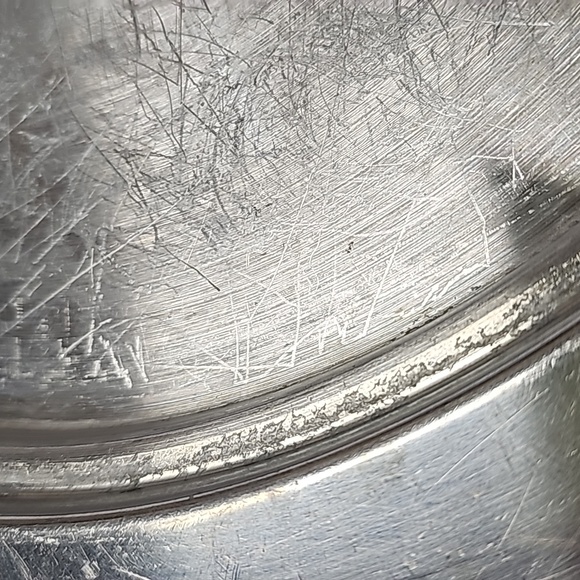 MCM Regal Ware Aluminum Rose Gold/Copper/Silver Colored Retro Cake Carrier - Picture 14 of 16